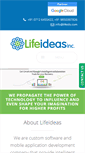 Mobile Screenshot of lifeids.com